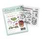 Preview: Polkadoodles Stempel "Donuts About You" Clear Stamp