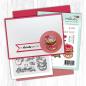 Preview: Polkadoodles Stempel "Donuts About You" Clear Stamp