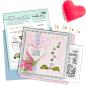 Preview: Polkadoodles Stempel "Donuts About You" Clear Stamp