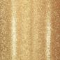Preview:  Florence - Glitzerpapier 12x12" Gold selbstklebend