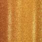 Preview:  Florence - Glitzerpapier 12x12" Dunkles gold selbstklebend