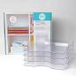 Preview: We R Memory Keepers - Stapelbare Papierfächer 12" 4pcs