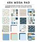 Preview: Echo Park "Echo Park " 6x6" Cardmakers Mega Pad