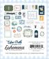 Preview: Echo Park "Welcome Baby Boy" Ephemera - Stanzteile