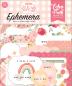 Preview: Echo Park "Welcome Baby Girl" Ephemera - Stanzteile