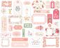 Preview: Echo Park "Welcome Baby Girl" Frames & Tags
