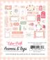 Preview: Echo Park "Welcome Baby Girl" Frames & Tags