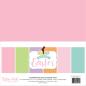 Preview: Echo Park "Welcome Easter" 12x12" Coordinating Solids Paper - Cardstock