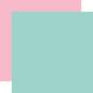 Preview: Echo Park "Welcome Easter" 12x12" Coordinating Solids Paper - Cardstock