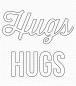 Preview: My Favorite Things Die-namics "Twice the Hugs" | Stanzschablone | Stanze | Craft Die