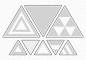 Preview: My Favorite Things Die-namics "Trendy Triangles" | Stanzschablone | Stanze | Craft Die