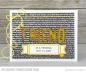 Preview: My Favorite Things "Best Friend" 6x6" Background Cling Stamp