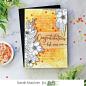 Preview: Picket Fence Studios English Brick Wall 6x6 Inch Stencil - Schablone