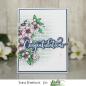 Preview: Picket Fence Studios English Brick Wall 6x6 Inch Stencil - Schablone