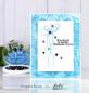 Preview: Picket Fence Studios Twine 6x6 Inch Stencil - Schablone