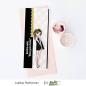 Preview: Picket Fence Studios Bless Your Heart 3x4 Inch Clear Stamps 
