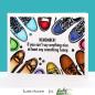 Preview: Picket Fence Studios Driving the Karma Bus 4x6 Inch Clear Stamps 
