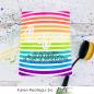 Preview: Picket Fence Studios Driving the Karma Bus 4x6 Inch Clear Stamps 