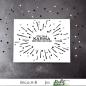 Preview: Picket Fence Studios Driving the Karma Bus 4x6 Inch Clear Stamps 