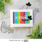 Preview: Picket Fence Studios Ways to Express Yourself 4x8 Inch Clear Stamps 