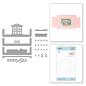 Preview: Spellbinders Die "Picture Perfect Window Scene Etched" Stanzschablone
