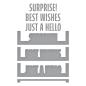 Preview: Spellbinders Die "Make a Scene Bold Greetings Etched" Stanzschablone