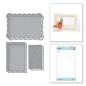 Preview: Spellbinders Die "Scallop Facade Frame Etched" Stanzschablone