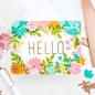 Preview: Spellbinders Die "Simply Perfect Layered Blooms Etched" Stanzschablone