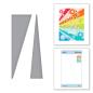 Preview: Spellbinders Die "Color Block Slices Etched" Stanzschablone