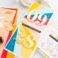 Preview: Spellbinders Die "Color Block Slices Etched" Stanzschablone