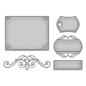 Preview: Spellbinders Die "Elegant Adornments Etched" Stanzschablone
