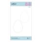 Preview: Spellbinders Die "Forever Spring Eggs Etched" Stanzschablone