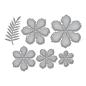 Preview: Spellbinders Die "Grand Cinch and Go Flowers Etched" Stanzschablone