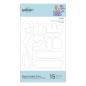 Preview: Spellbinders Die "Hoppy Sunday Drive Etched" Stanzschablone