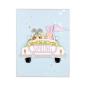Preview: Spellbinders Die "Hoppy Sunday Drive Etched" Stanzschablone