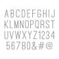 Preview: Spellbinders Die "Simply Perfect Alphabet Etched" Stanzschablone