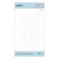 Preview: Spellbinders Die "Simply Perfect Mix & Match Sentiments Etched" Stanzschablone