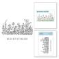 Preview: Spellbinders Stempelset "Field of Flowers"