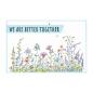 Preview: Spellbinders Stempelset "Field of Flowers"