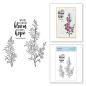 Preview: Spellbinders Stempelset "Fragrant Flowers"