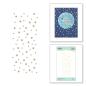 Preview: Spellbinders Hotfoil Plate - Celestial Star Background Glimmer