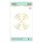 Preview: Spellbinders Hotfoil Plate - Essential Duo Lines Circles Glimmer
