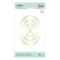 Preview: Spellbinders Hotfoil Plate - Essential Duo Lines Ovals Glimmer