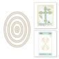 Preview: Spellbinders Hotfoil Plate - Essential Duo Lines Ovals Glimmer