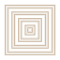 Preview: Spellbinders Hotfoil Plate - Essential Duo Lines Squares Glimmer