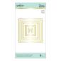 Preview: Spellbinders Hotfoil Plate - Essential Duo Lines Squares Glimmer