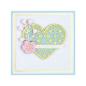 Preview: Spellbinders Hotfoil Plate - Essential Duo Lines Squares Glimmer