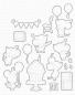 Preview: My Favorite Things Die-namics "Mice Day to Celebrate" | Stanzschablone | Stanze | Craft Die