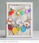 Preview: My Favorite Things Stempelset "Balloon Besties" Clear Stamp Set