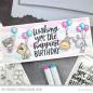 Preview: My Favorite Things Stempelset "Balloon Besties" Clear Stamp Set